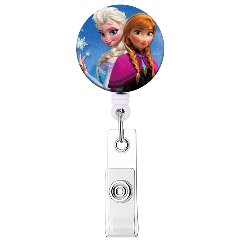 Disney Retractable Clip ID Badge