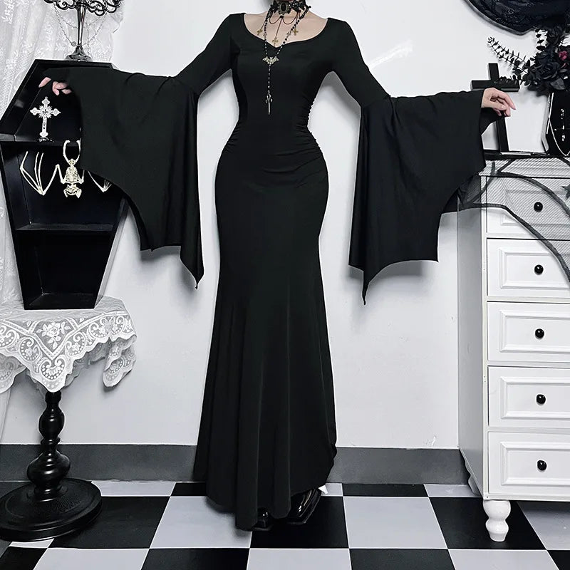 Halloween Gothic Vintage Dress