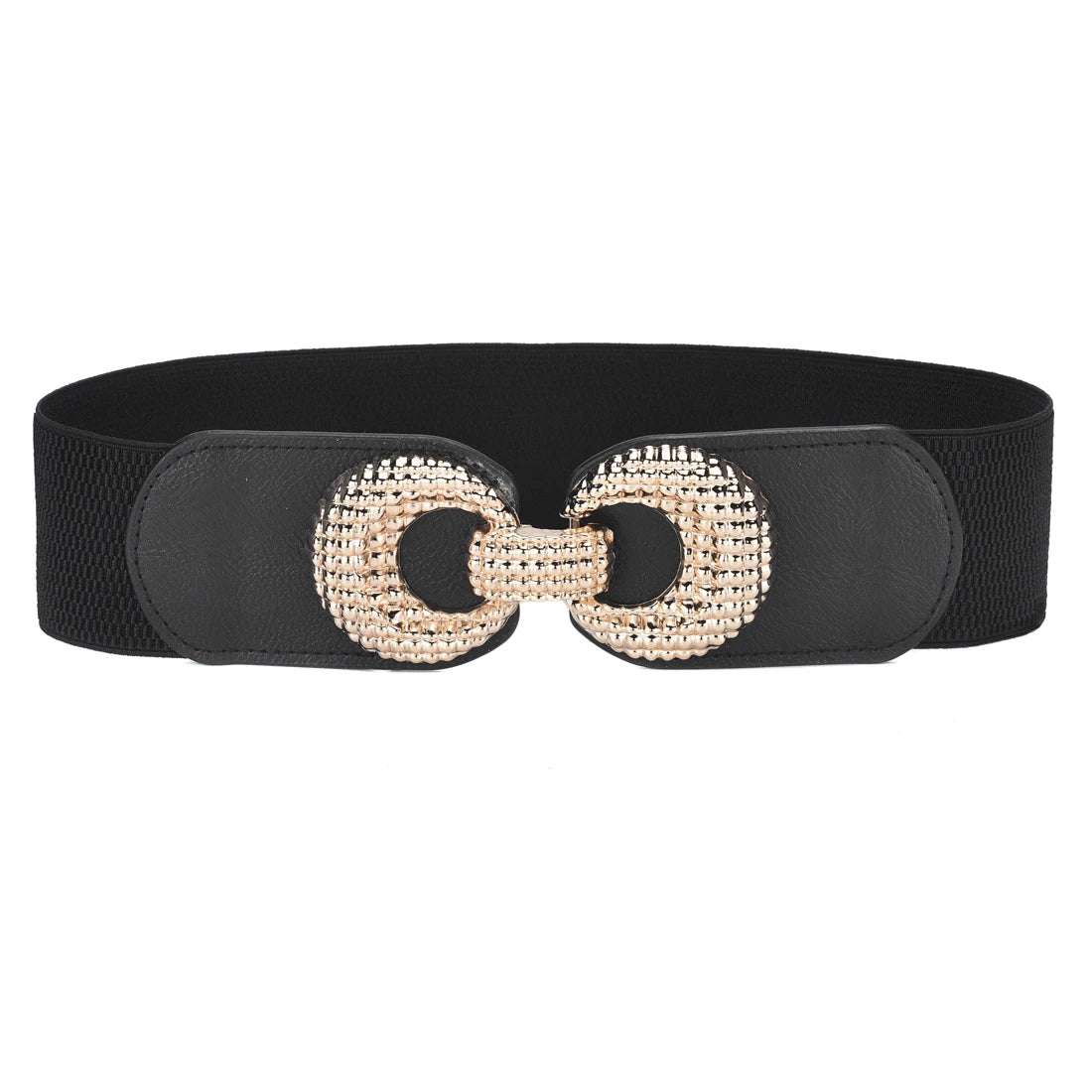 Half Moon Plus Size Wide Elastic Belt