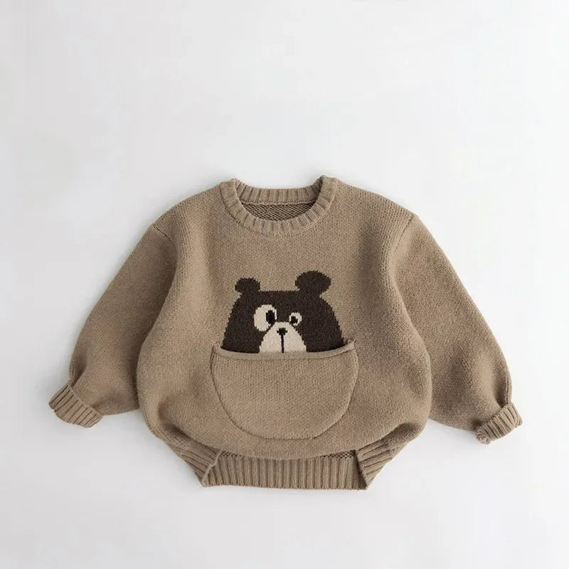 Cartoon Boys Knitwear