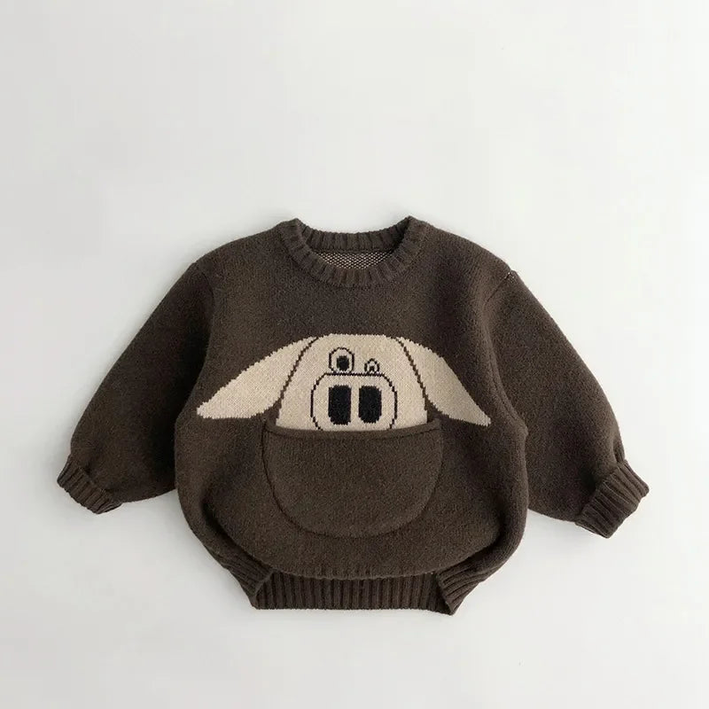 Cartoon Boys Knitwear