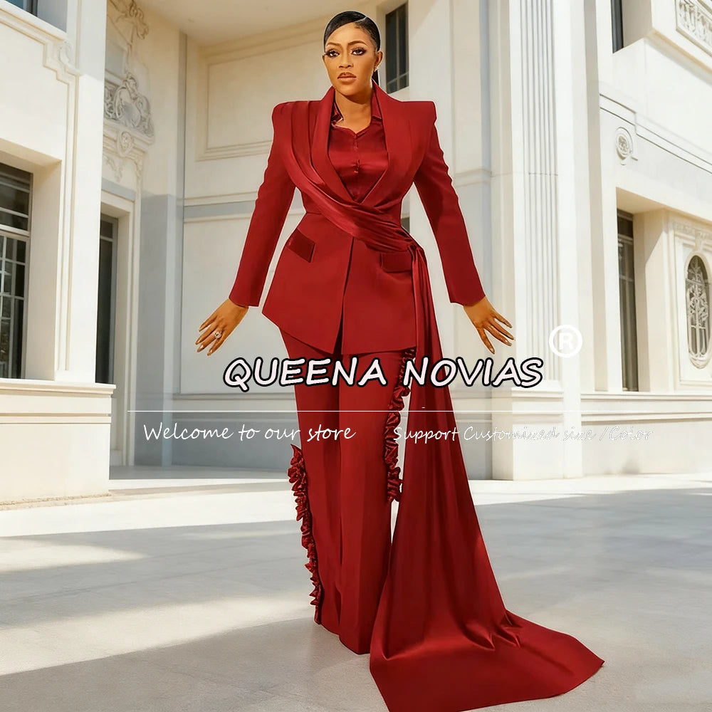 Unique Women Tuxedos with Customized Jacket