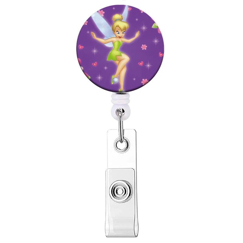 Disney Retractable Clip ID Badge