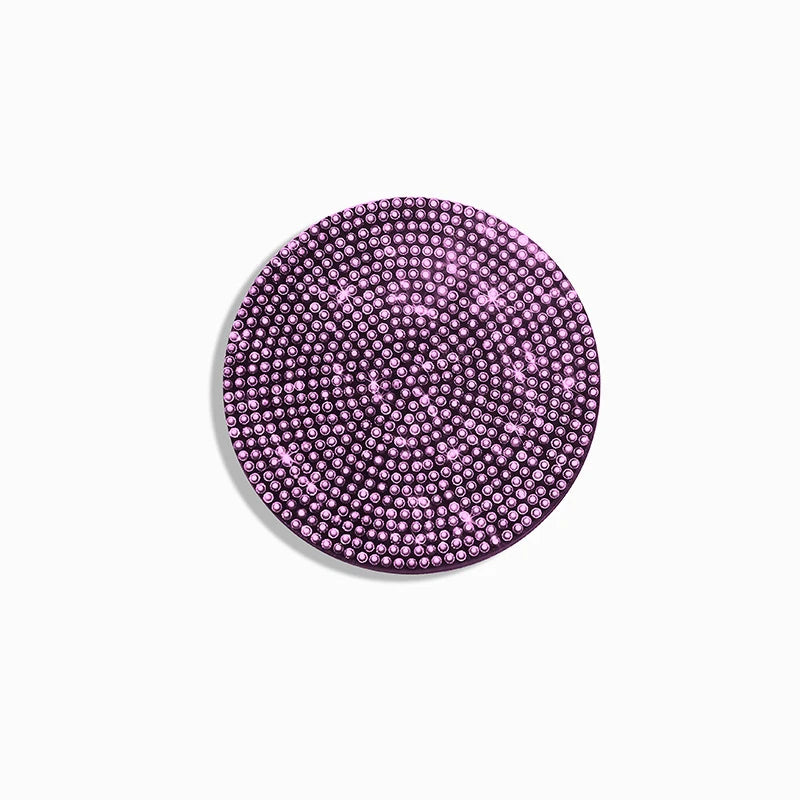 Shining Diamond Car Coaster Water Cup Slot Non-Slip Mat