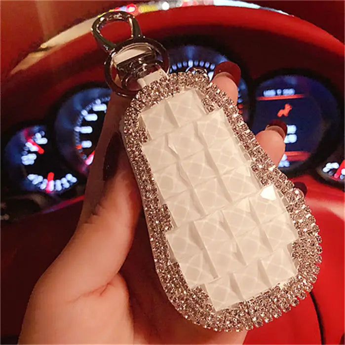 Universal Rhinestone Car Key Bag