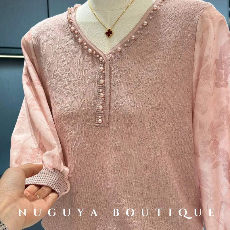 Chiffon Sweater