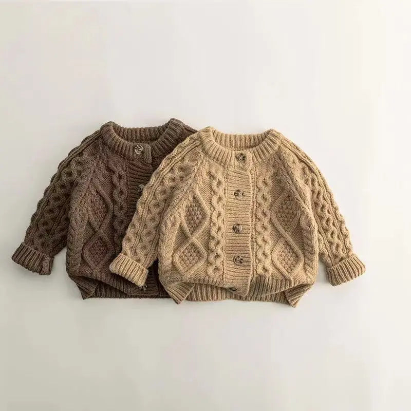 Fashion Knit Cardigan Sweater