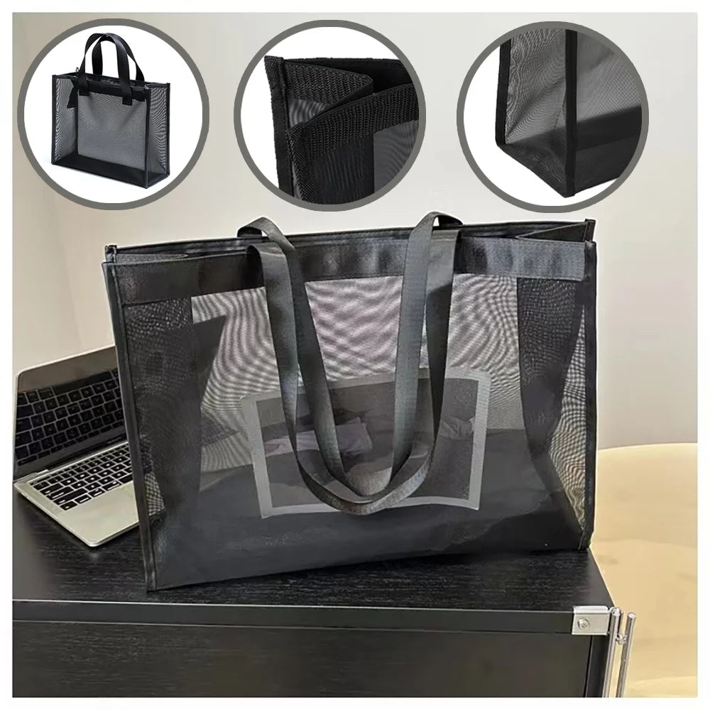 Transparent Nurse Tote Bag