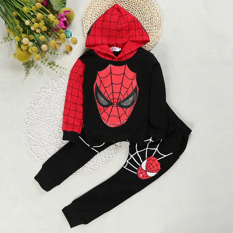 Spiderman Two Piece Hoodie and Pants