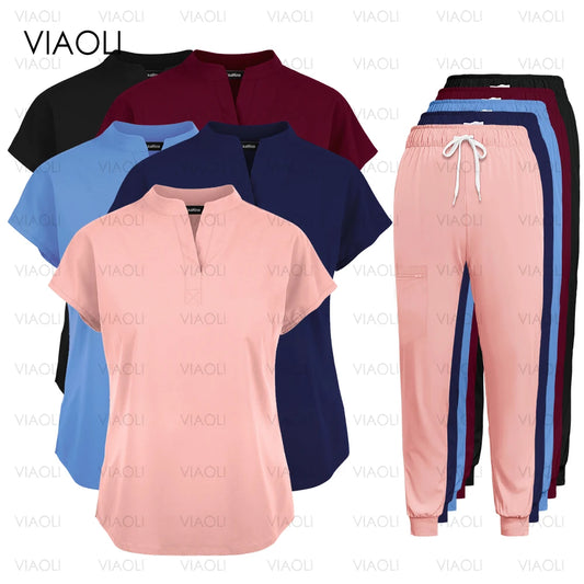 Medical Scrubs Uniforms Sets for Women