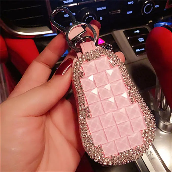 Universal Rhinestone Car Key Bag