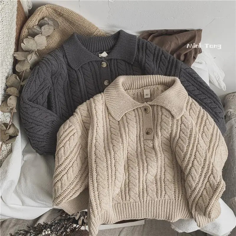 Boys Twists Knitwear Sweater