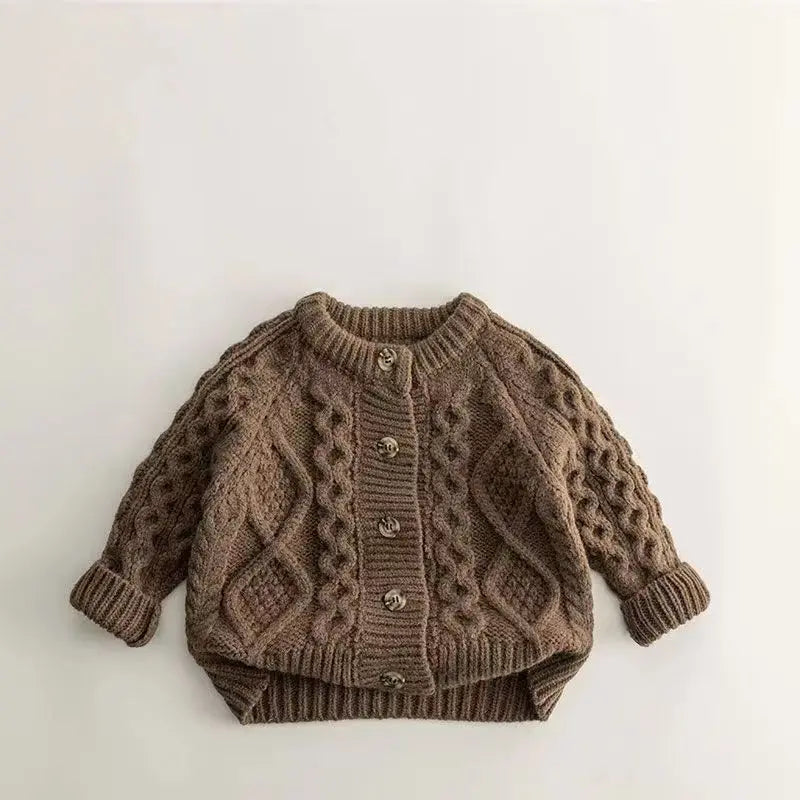 Fashion Knit Cardigan Sweater