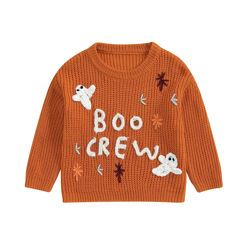 Baby Halloween Sweater