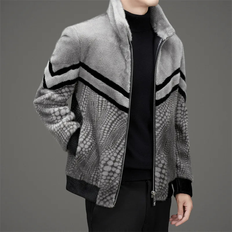 New Faux Fur Jackets for Men