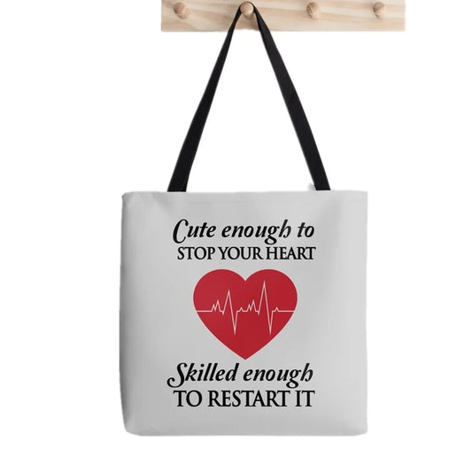 Nurses Cute Shopping Canvas Bag