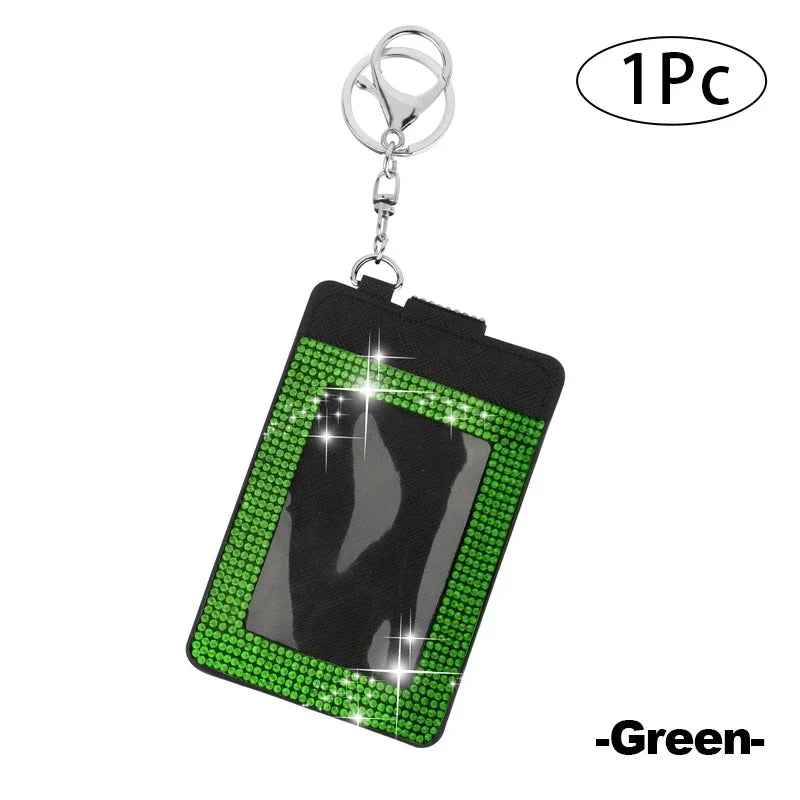 Slim Car Keychain Card Clips