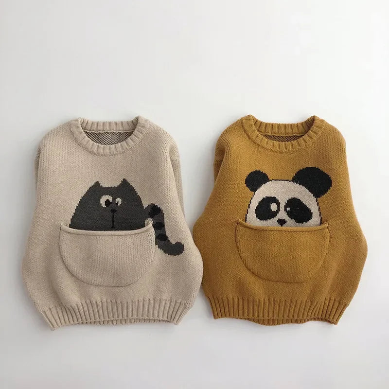 Cartoon Boys Knitwear