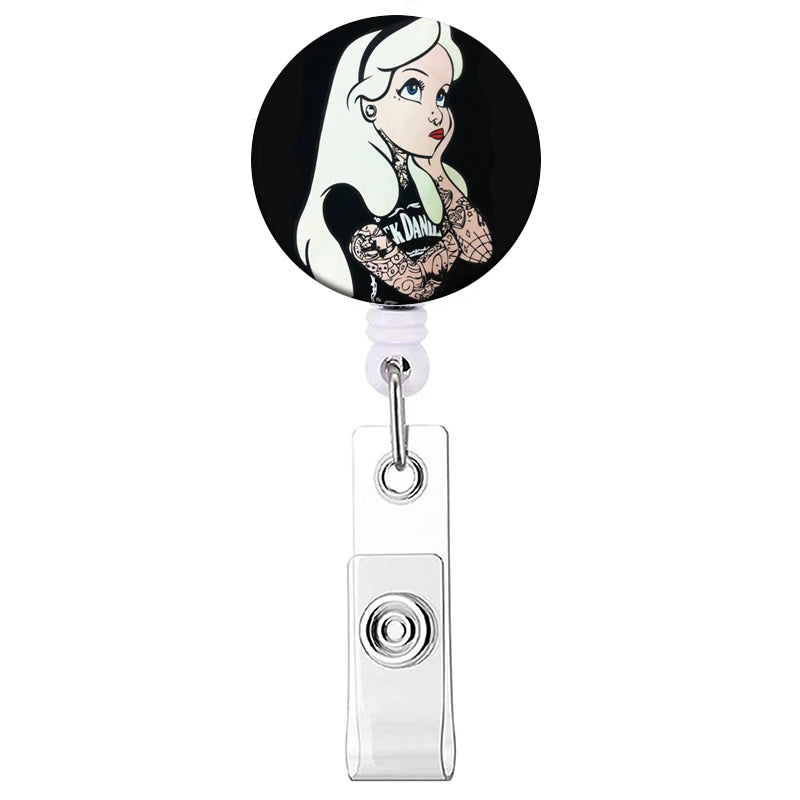 Disney Retractable Clip ID Badge