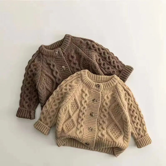 Fashion Knit Cardigan Sweater