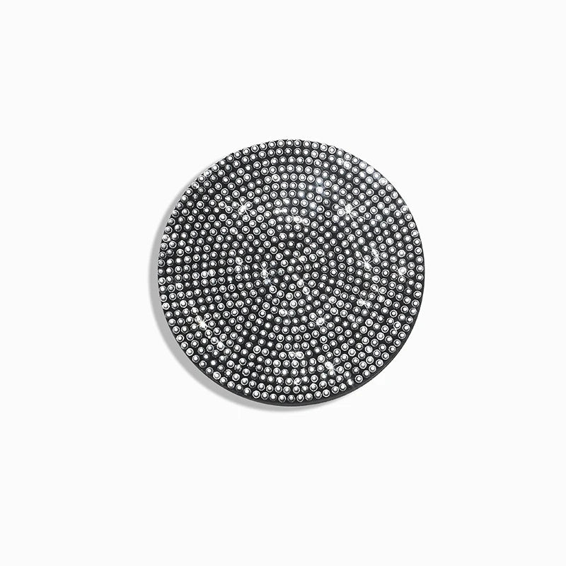 Shining Diamond Car Coaster Water Cup Slot Non-Slip Mat