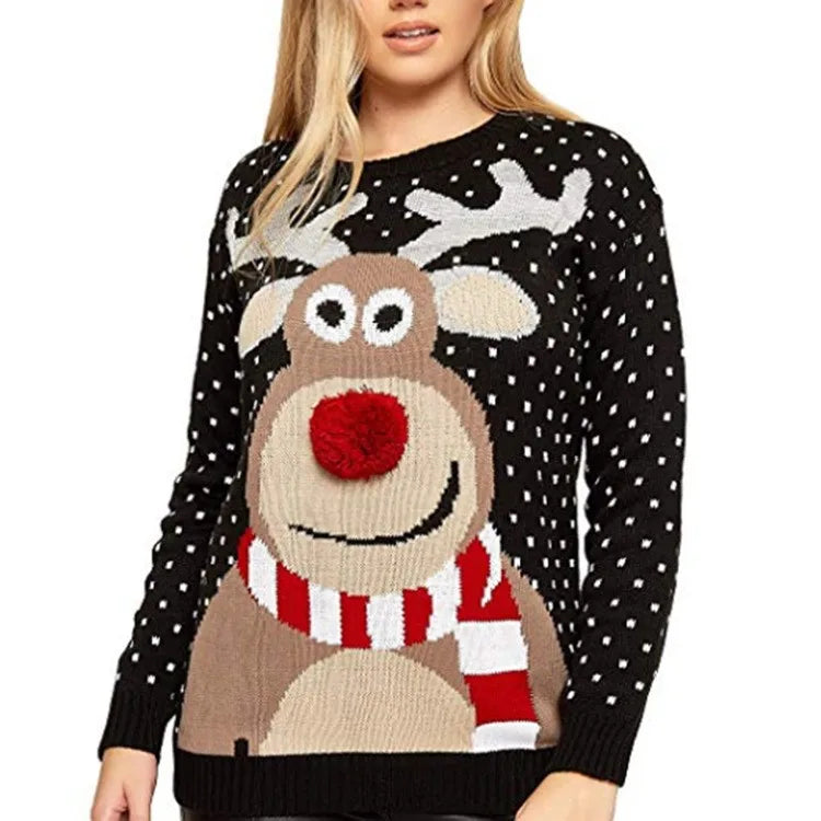 Christmas Reindeer Sweater