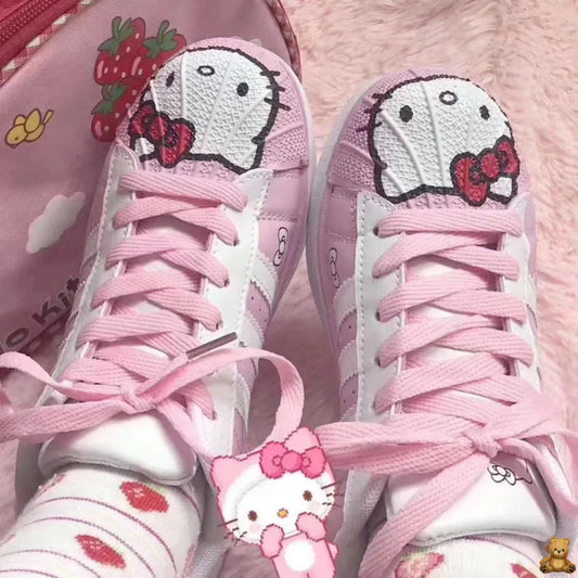 Sanrio Hello Kitty and Friends Shell Toe Sneakers