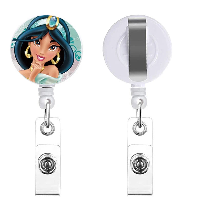 Disney Retractable Clip ID Badge