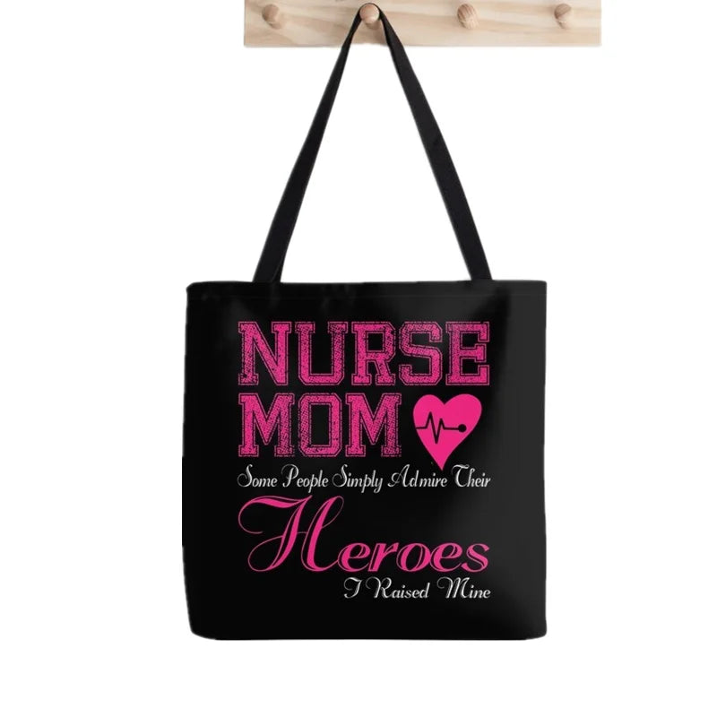 Nurses Cute Shopping Canvas Bag