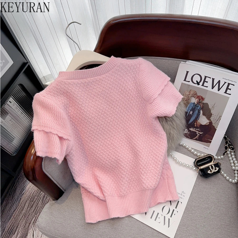 Sequin Pullovers Sweater