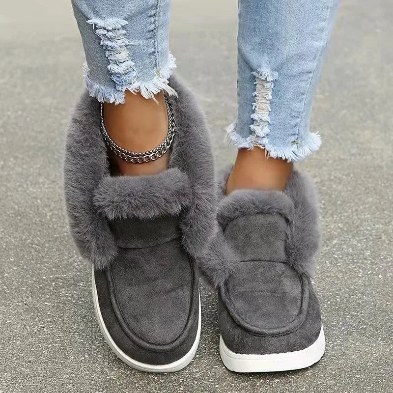 Slip-On Confortable Ankle Boots