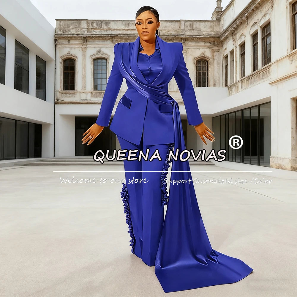 Unique Women Tuxedos with Customized Jacket