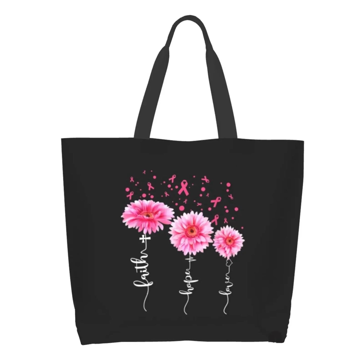 Breast Cancer Survivor Tote Bag