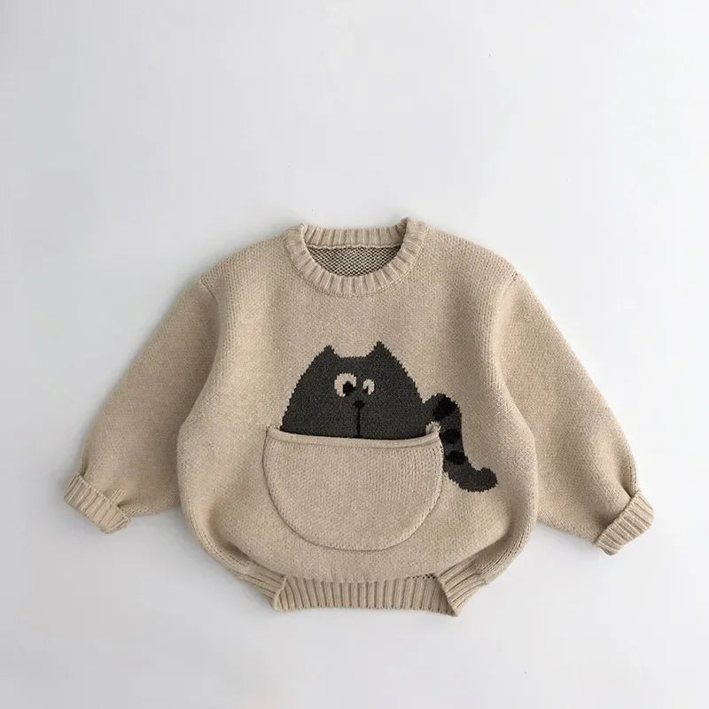 Cartoon Boys Knitwear