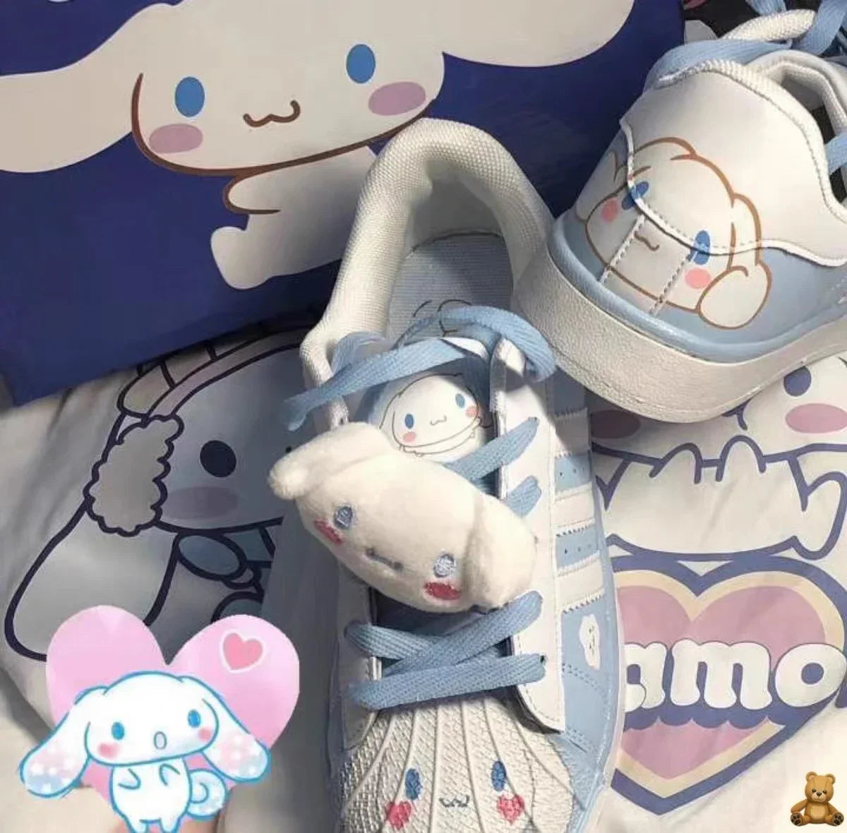 Sanrio Hello Kitty and Friends Shell Toe Sneakers