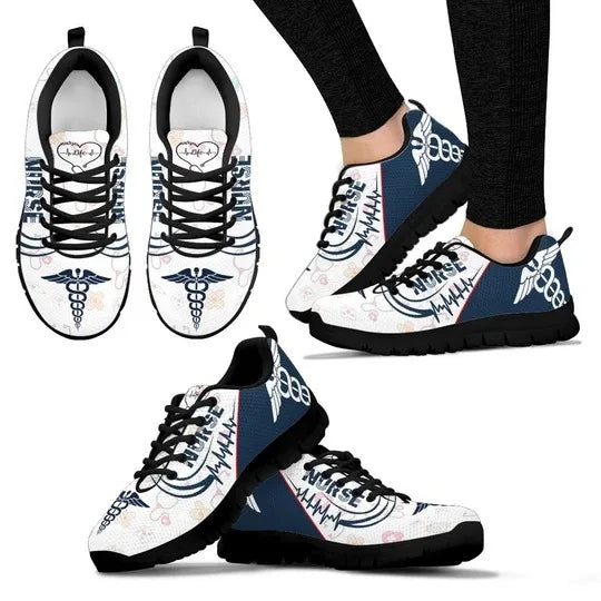 Fashion Nurse Medical Casual Sneakers