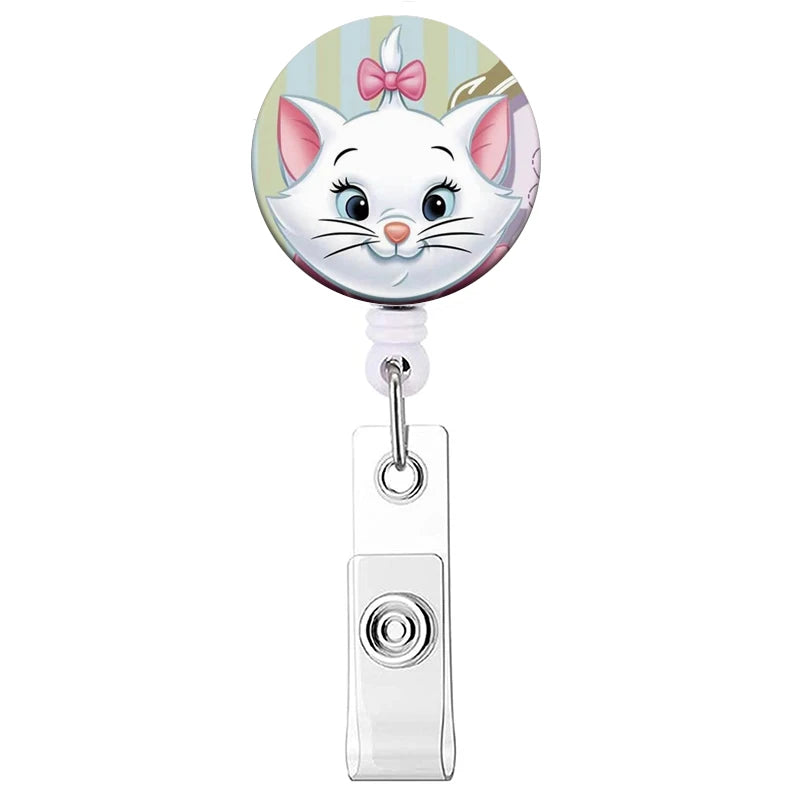 Disney Retractable Clip ID Badge