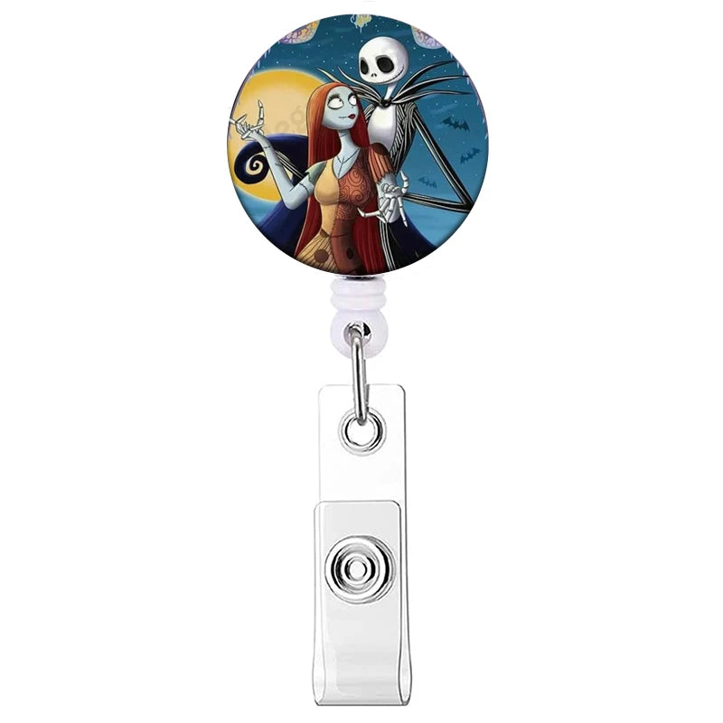 Disney Retractable Clip ID Badge