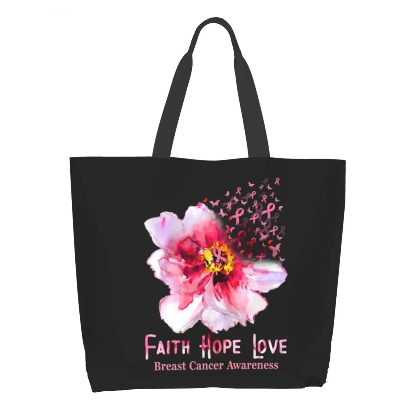 Breast Cancer Survivor Tote Bag