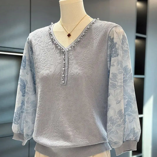 Chiffon Sweater
