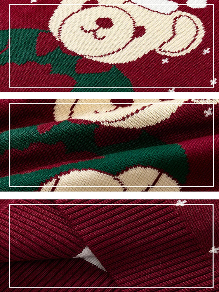 Christmas Bear Sweater Knitwear Pullover