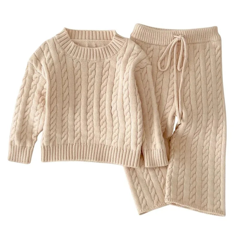 Baby Sweaters 2PCS Pants