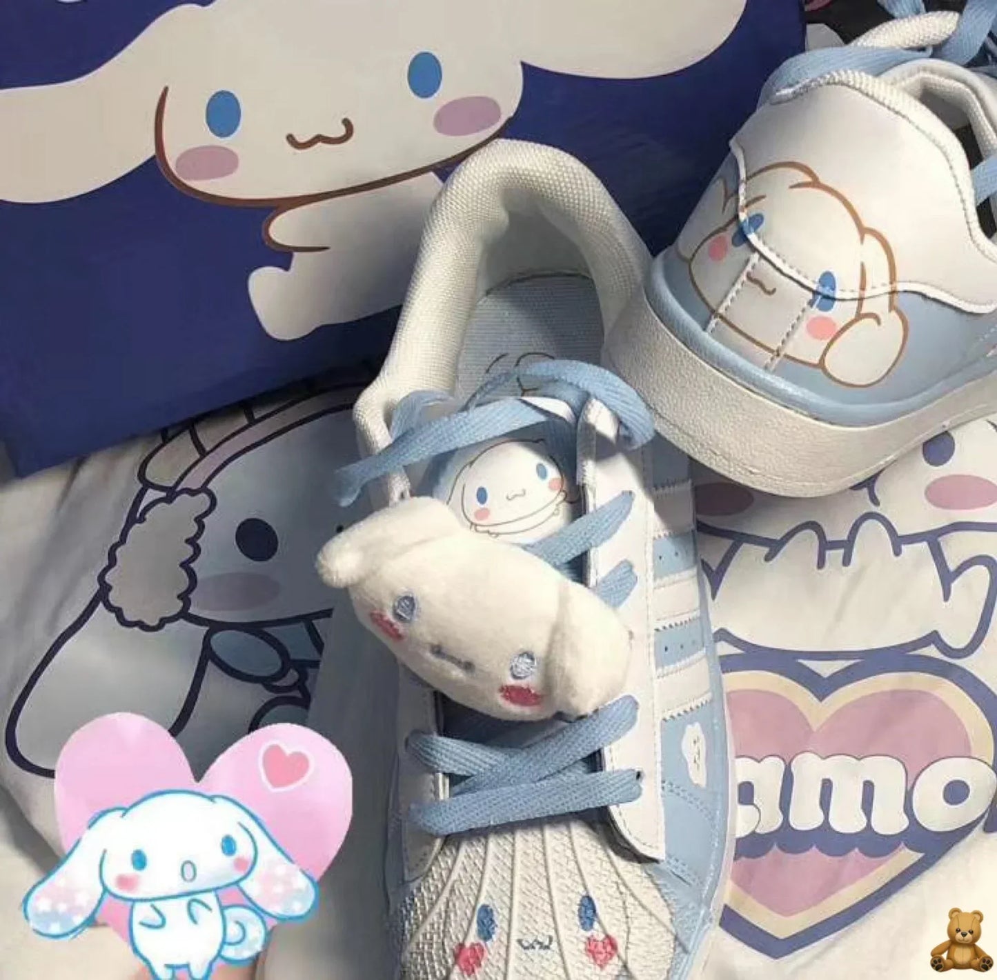 Sanrio Hello Kitty and Friends Shell Toe Sneakers