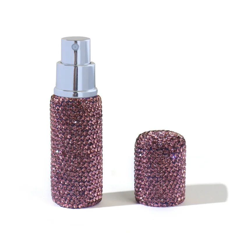 10ML Bling Mini Travel Perfume Bottle Refillable Perfume Atomizer