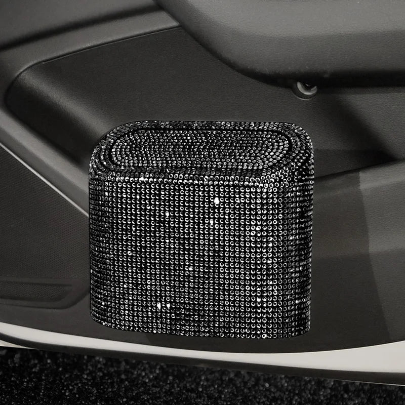 Bling Rhinestone Garbage Grabber or Storage Box