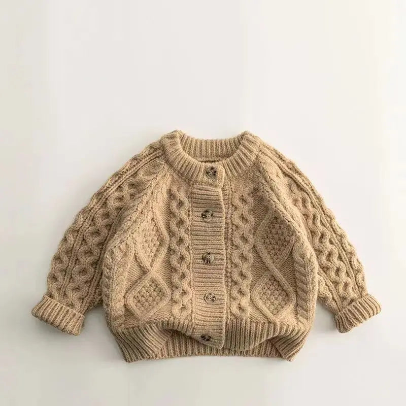 Fashion Knit Cardigan Sweater