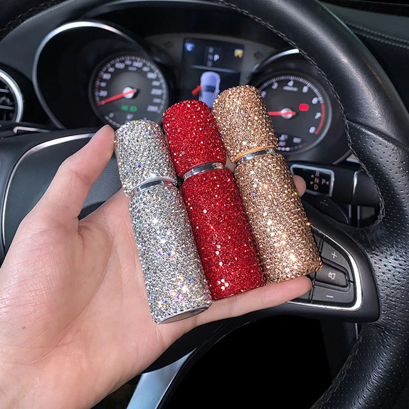 10ML Bling Mini Travel Perfume Bottle Refillable Perfume Atomizer