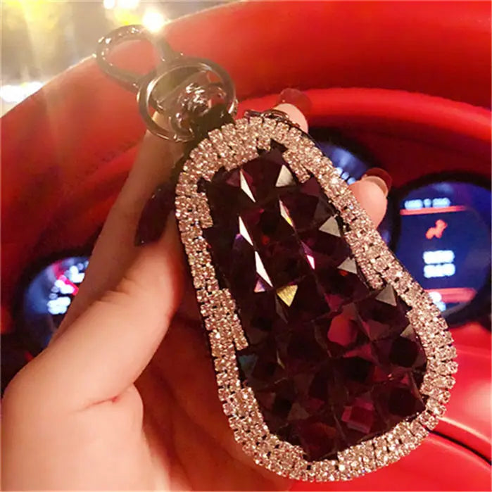 Universal Rhinestone Car Key Bag