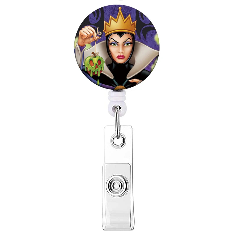 Disney Retractable Clip ID Badge