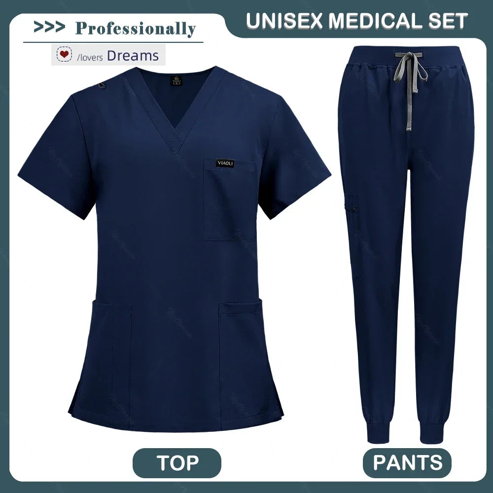 Multilcolors Hospital Medical Scrub Suits